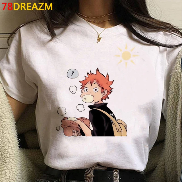 Camisa Camiseta Haikyu Anime De Vôlei