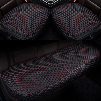 

Car Seat Cover Set Universal Auto Covers for Nissan Navara D40 Note Pathfinder Primera P12 PULSAR QASHQAI J10 J11 2011 2017 2018
