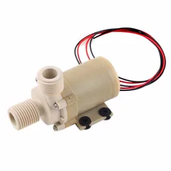 1pc Solar Water Pump 12V  Waterpomp 3M Hot Water Circulation Pompe Brushless Motor high pressure Food Grade High Quality New
