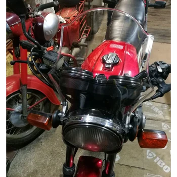 

Windshield Windscreen Screen For 1988-1998 Honda NTV600 NTV650 NT650 NTV NT 650 600 CB1 CB400F CB CB-1 400 F Headlight Mounting