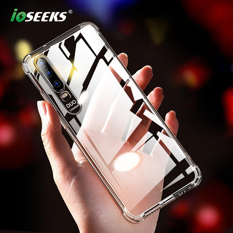 Huawei P30 Lite Case P20 Cases For PRO Ultra Thin Soft Transparent Silicone Cover Pro |