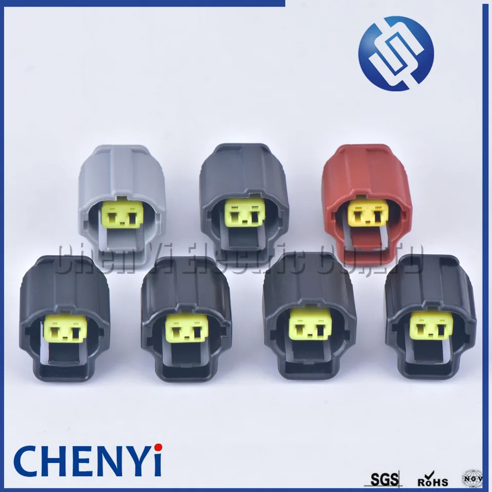 Conector Impermeable De 2 Pines Para Sensor De Temperatura O Válvula Solenoide – Compatible Con Faro 211PC022S0149 Y Otros | Enchufe Hembra