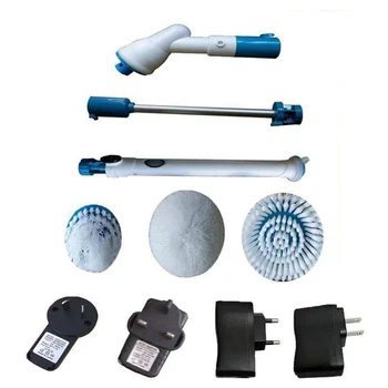 

Kitchen Cleaning Tools Multifunctional Wireless Rechargeable Long-handle Retractable Waterproof Electric Cleaning Brush