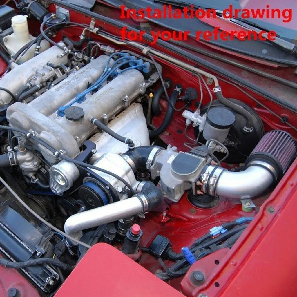 51mm Universal Alloy Elbow Aluminium Bend Metal Intake Intercooler Pipe Tube