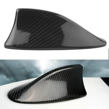 

Car Shark Fin Antenna Cover Cap Trim Carbon Fiber For BMW M5 2012-2014 & F01 F02 2009-2014 / F10 F11 F18 2011-2017
