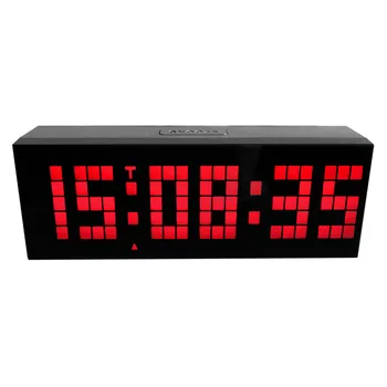 

Multifunctionele Afstandsbediening Lichtgevende Digitale Timer 6-bit 5 Segment LED Klok Lichtgevende Digitale Timer 6- bit 5 Seg