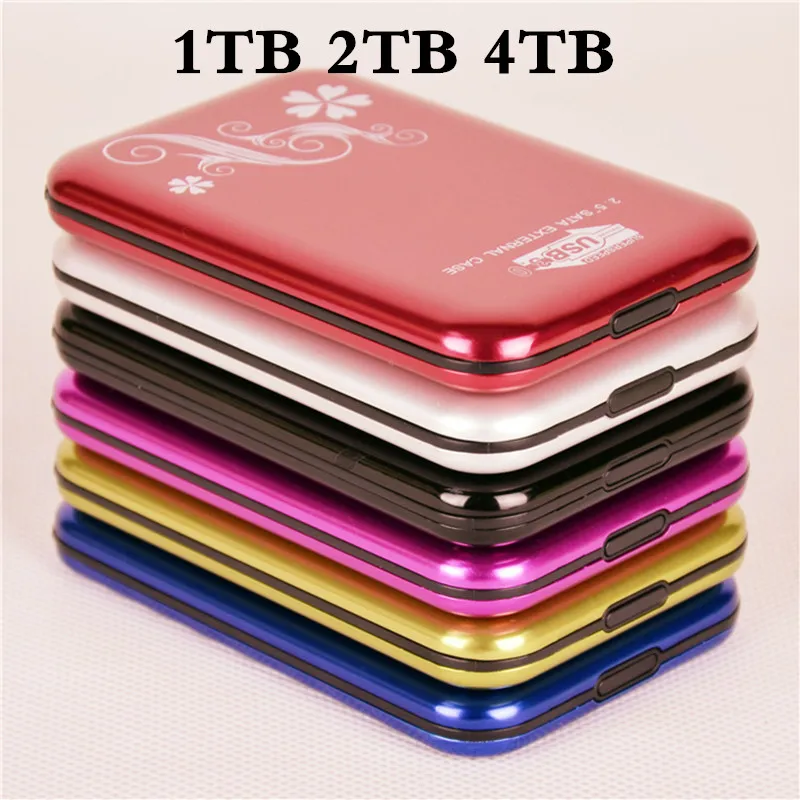 Оригинальный внешний твердотельный накопитель на 4 ТБ USB 3 1 Typc-C портативный