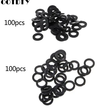 

100pcs Flat Rubber Seal O-Ring Hose Gasket Rubber Washer Lot for Faucet Grommet