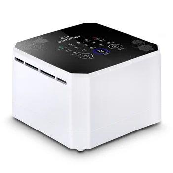 

Car Negative Ion Air Purifier 3 Speed Desktop HEPA Filter Ionizer Indoor Air Purifier With Smart Touch Control Panel US Plug​​