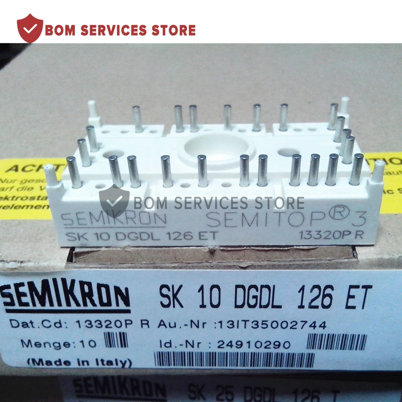 Módulo Sk10dgdl126et Sk10ghr123ii Sk10ghr123 ii Sk10gh123 Igbt