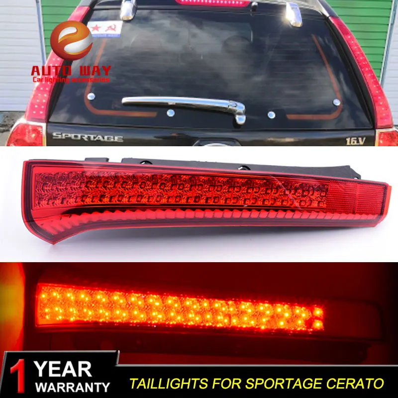 Cena Car Styling światła tylne światła stopu led światła ostrzegawcze case dla KIA Sportage cerato sportageR Ceed 2007 2014 tylne światła