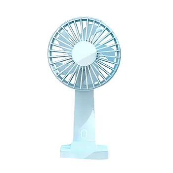 

Portable Handheld Fan Electric Fan Pocket Fan With Base Multi-angle Free Adjustment Fan Portable Solid Summer Ultrathin Cooling