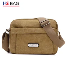 Зимняя новая стильная одноцветная сумка тканевая через плечо мужская Корейская простая сумка через плечо женская крутая модная Уличная Повседневная сумка