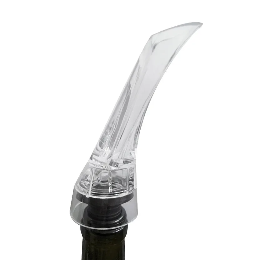 Portable Quick Aerating Pour Decanter Wine Accessories Olecranon Bottle Pourer Spout Stopper Pourer Wine Accessories