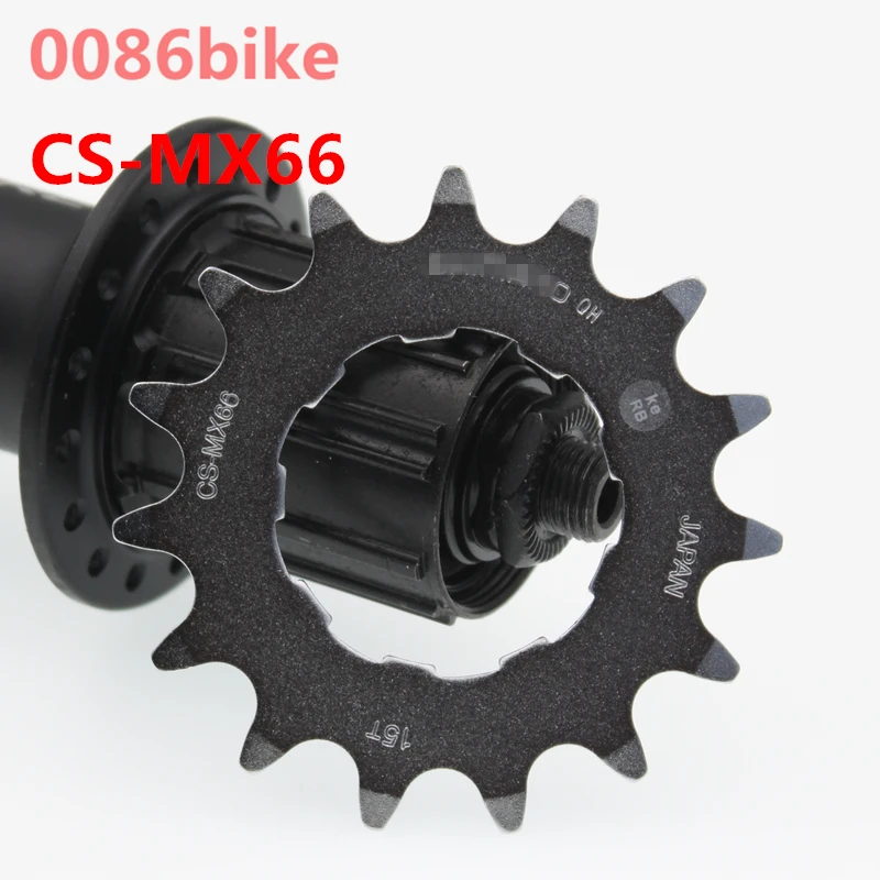 Mountain Bike 1S DXR CS MX66 Single speed Sprocket BMX 14T 15T 16T 18T