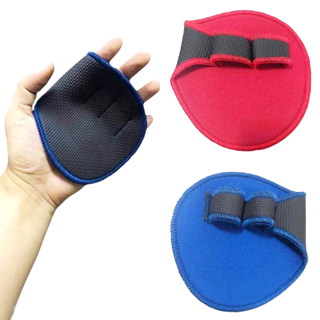 Weight Lifting Grip Pads Workout Gloves For Pull Ups Gym Grips Paws