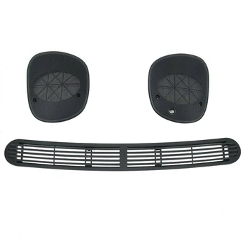 

Car Dash Defrost Vent Cover Left Right Speaker Grille for Jimmy Chevrolet Blazer Sonoma 98-05 15046436
