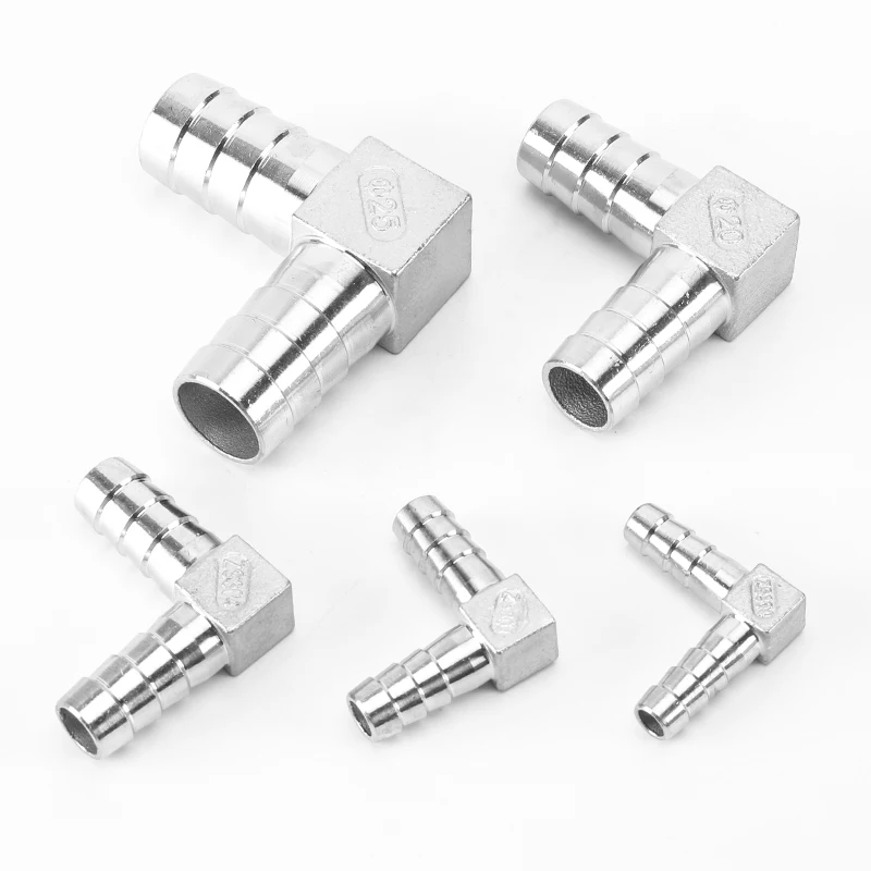 Raccordi A Gomito 90° Per Tubi - Set Da 10 Pezzi In Plastica PE, Ideali Per Acqua, Pompe E Laboratorio - Foto 6