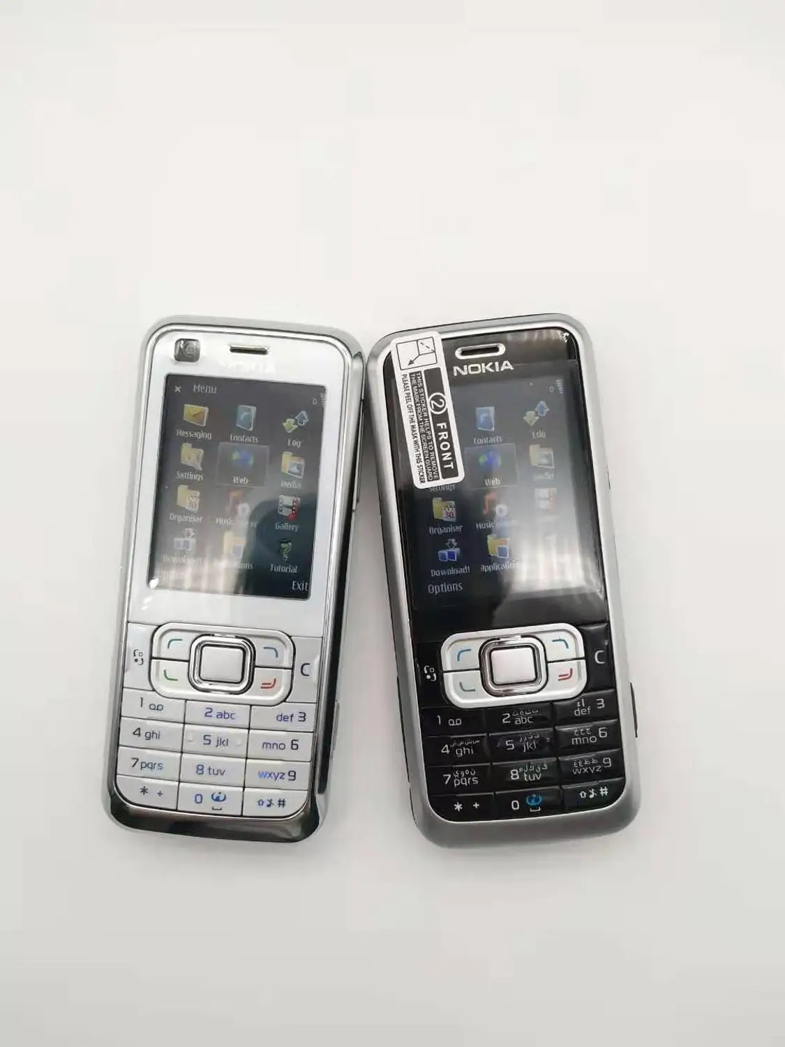 US $24.87 Nokia 6120c RefurbishedOriginal Nokia 6120 Classic Mobile Phone Unlocked 6120c 3G Smartphone One Year Warranty Refurbished