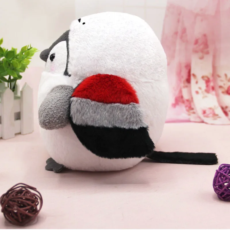 INS kawaii японский мультфильм аниме brinquedos милый положительный Пингвин Ститч плюшевые игрушки белая птица peluche juguetes для детей девочек