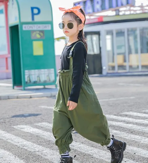 Cultiseed Girls Loose Casual Overalls ū  ҳ ѱ м İƼ Ʈ   Rompers Kids ĳ־  Ʈ