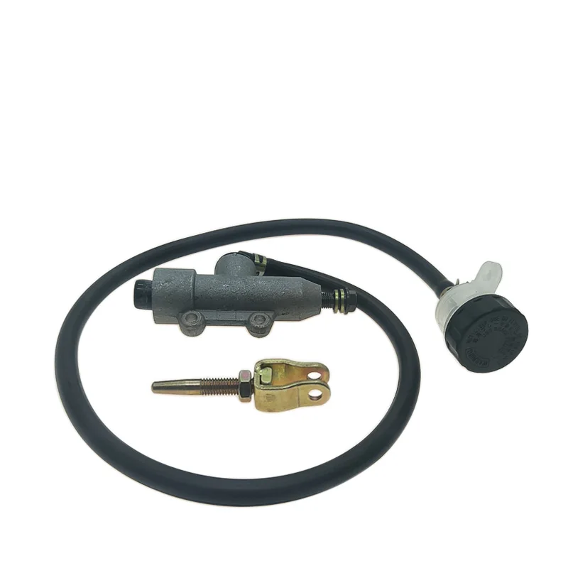 Skup Tylna stopa hydrauliczna pompa hamulcowa zamontować tylny cylinder hamulcowy P dla KAZUMA Jaguar500 500cc STELS 500GT ATV UTV części