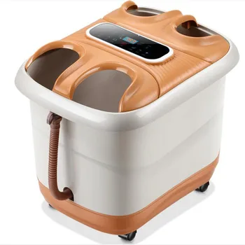 

Fully Automatic Heating Footbath Double Barrel Thermostat Safety