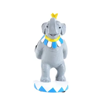 

1pc Home Decor Home Decoration Creative Elephant Bracket Resin Phone Holder Phone Stand Desktop Phone Support For Home Dorm