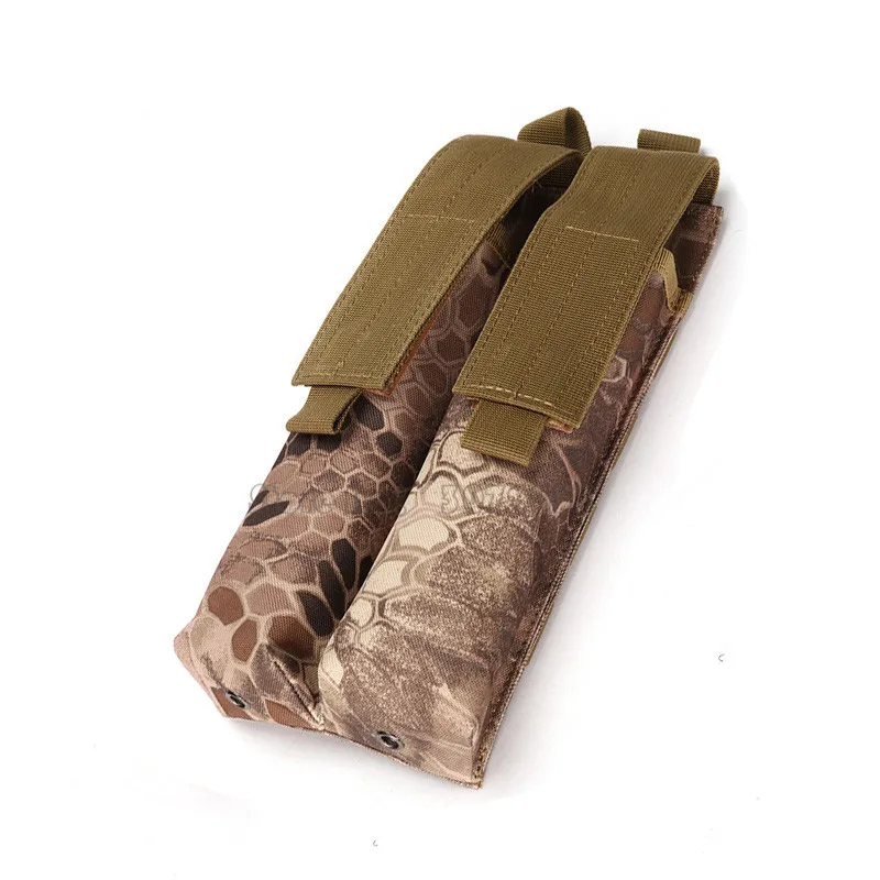 Airsoft Molle двойной P90/UMP военный Журнал Сумка для пейнтбола стрельба Охота Mag кобура Сумка molle подсумок