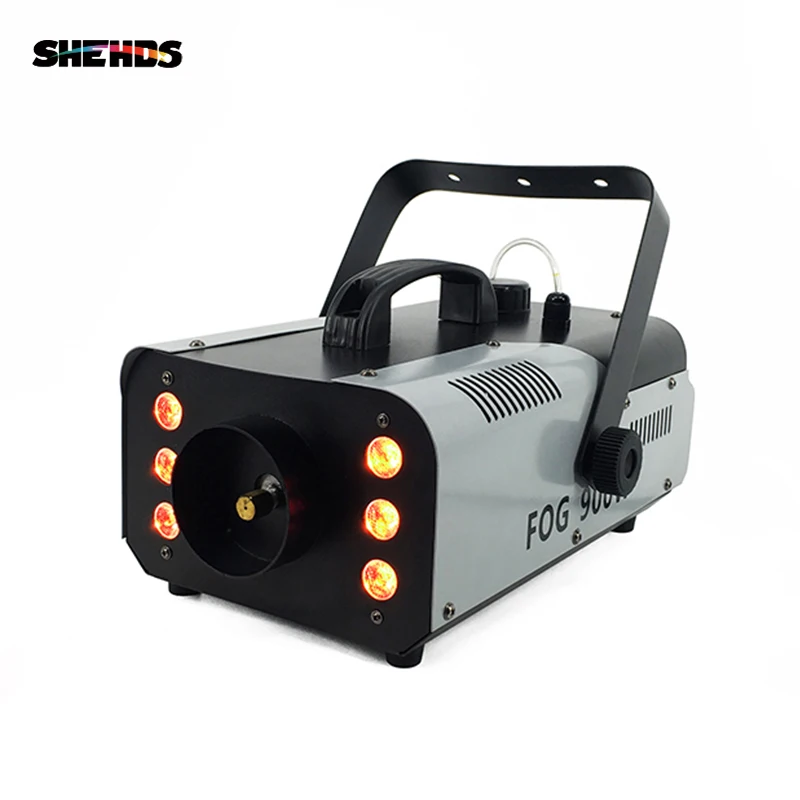 

900W RGB 3in1 LED Fog Stage Effect Smoke Machine Remote Control Smoke Machine Stage Lighting Fog Equipment High Quality