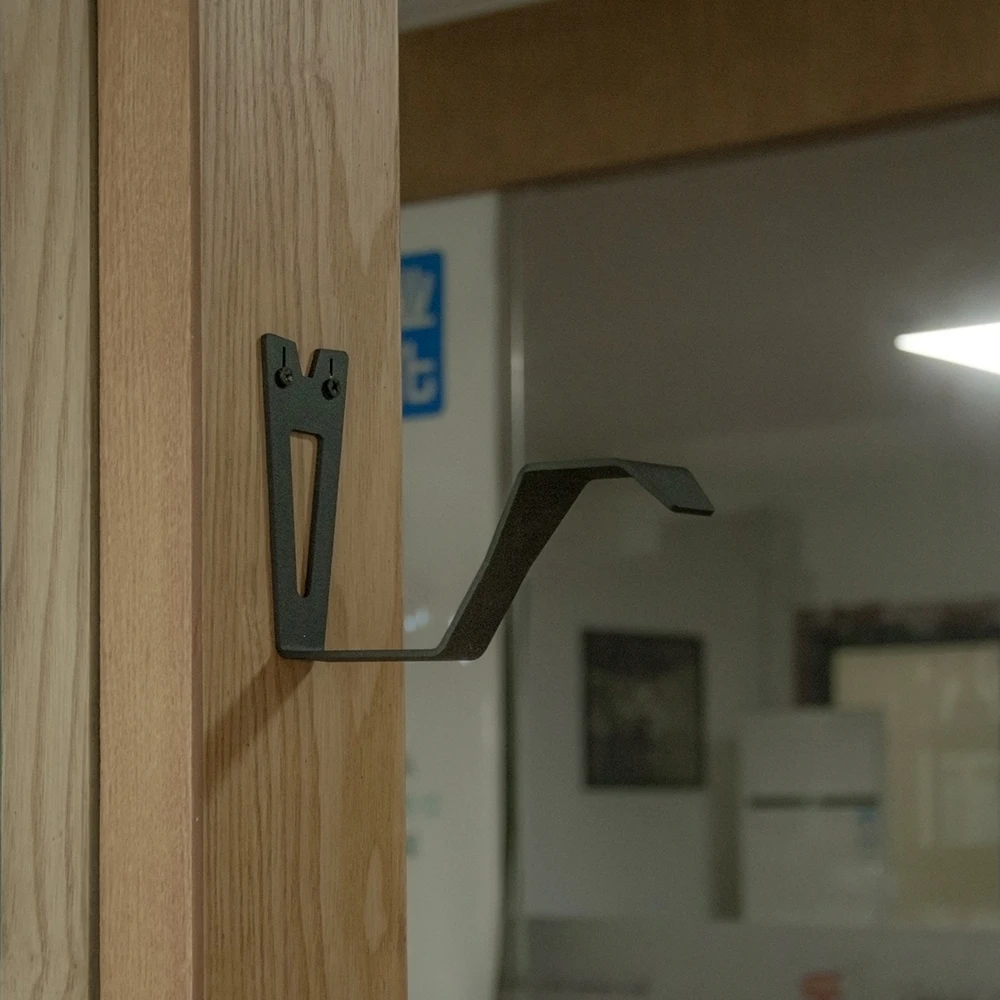 motorcycle helmet rack