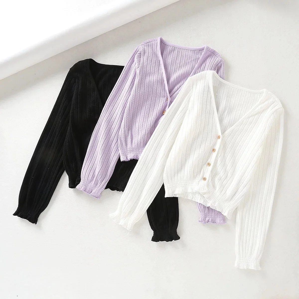 Blouses Woman 2019 V-neck Long Sleeves Shirt Women Blouse Women Modis Camisa Femenina Womens Tops and Blouses