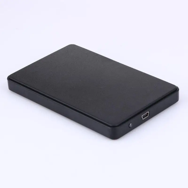 2,5 USB2.0 SATA HDD корпус коробка SATA HDD SSD чехол USB 2,0 внешний жесткий диск чехол тонкий Портативный высокоскоростной жесткий диск коробка