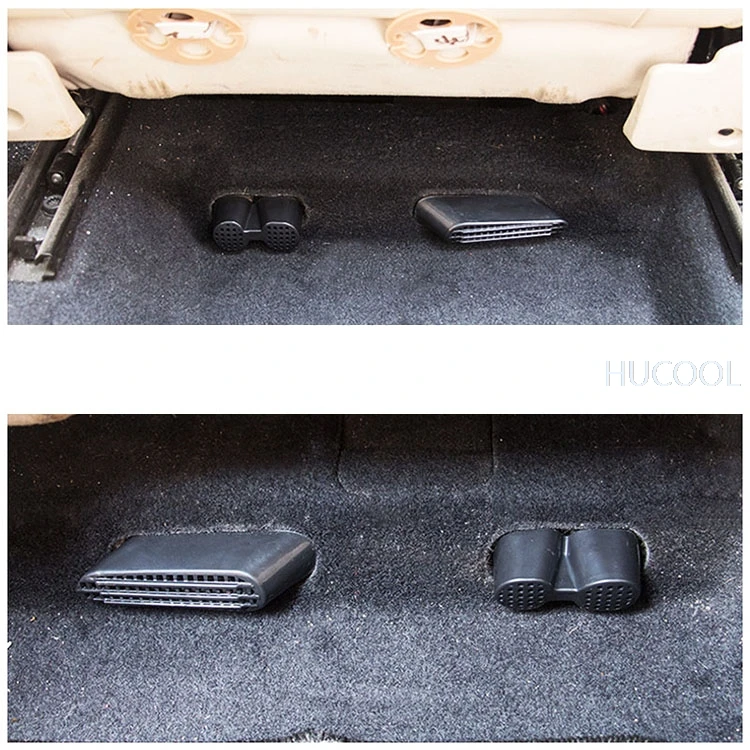 Для Volkswagen Tiguan 2009- автомобильное сиденье заднего кондиционера воздуха на выходе анти-блокирующая Защитная крышка автомобильные аксессуары