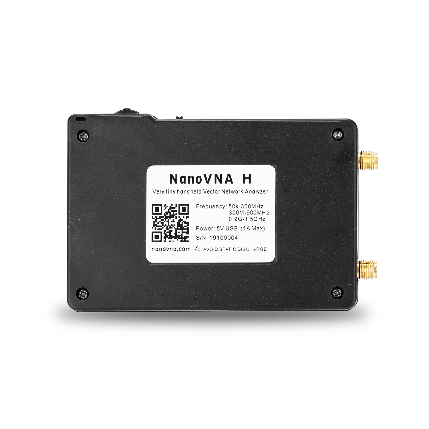 NanoVNA VHF UHF антенный анализатор цифровой сенсорный экран 50 кГц 900 МГц| |