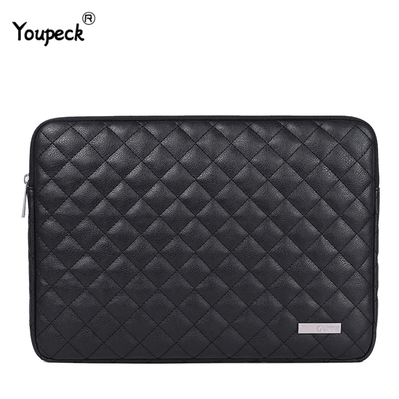 Холщовая Сумка для ноутбука 15,6 Для Macbook Air 13 чехол для Macbook Pro 15 чехол 14 дюймов рукав для ноутбука 13,3 сумка для ноутбука Женская