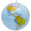 16 inch Inflatable World Globe Map ball Squishy Toys Early Education Geography Toys Map Balloon Beach Ball Toy For Children GYH ► Photo 2/5