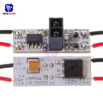 

diymore LP-5020 12V 5A 48W Infrared Sensor Module Human Detection Sensor Switch Module for LED Light Bar Illumination