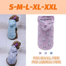 Одежда для домашних животных, рубашка для собак, цветное Стеганое пальто, толстовка, жилет для домашних животных, кошек, теплая одежда для щенков, пальто для собак, зимние товары для домашних животных, Ropa Perro@ 5