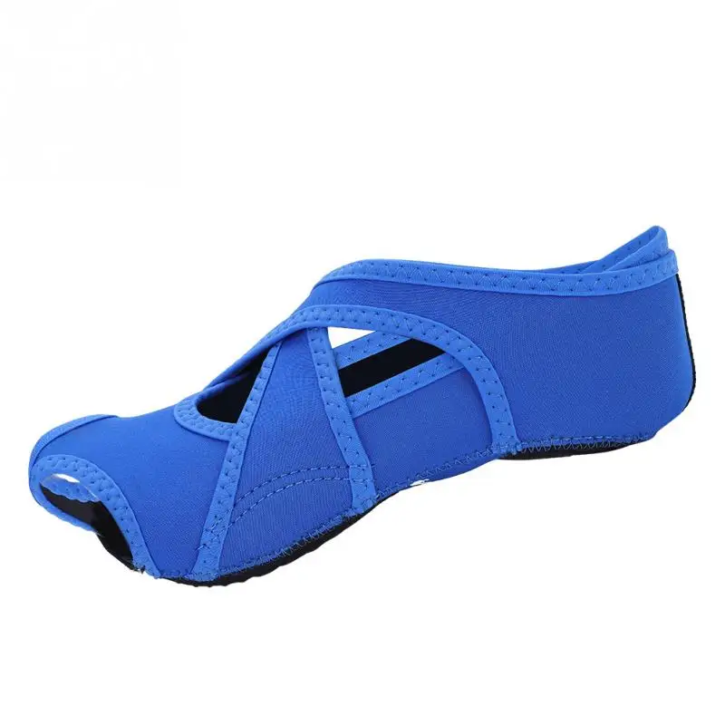 Men Women Socks Half Toe Non Slip Ladies Massage Sport Socks Half-fingers Neoprene Pilates Ballet Dancing