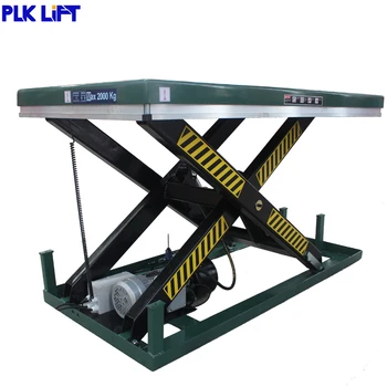 

Hydraulic one man Scissor Lifts Table