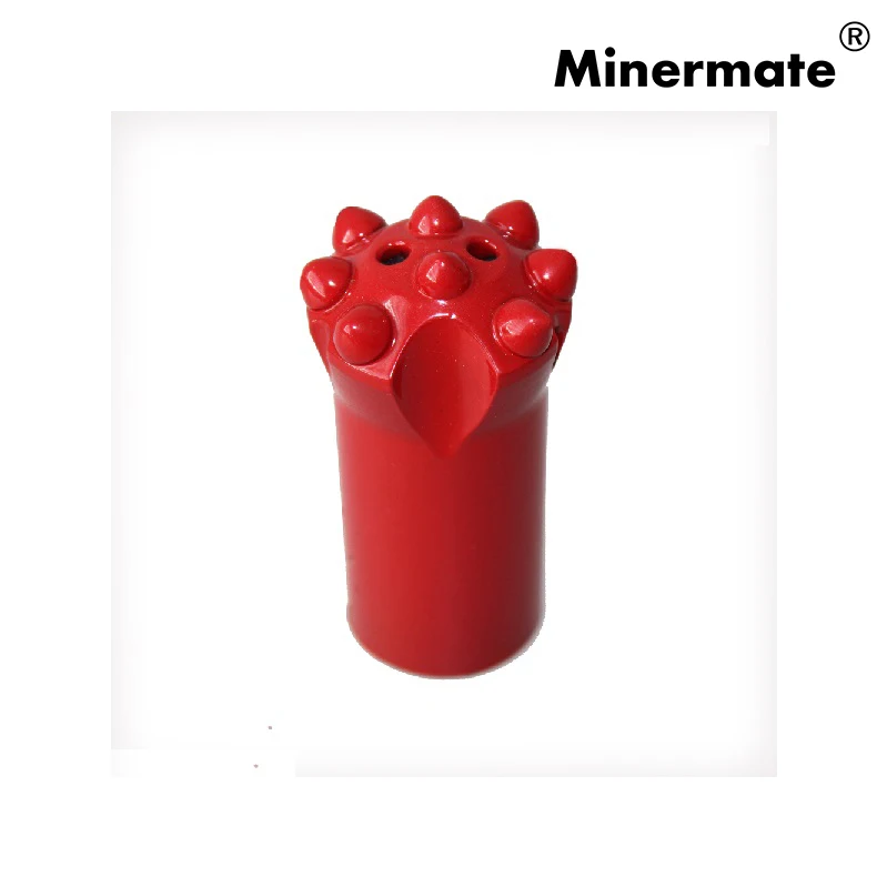 Drill Bit Taper 12° 40mm 8Btn 3Hole Carbide Mining Rock Rep Sandvik LHS | Инструменты