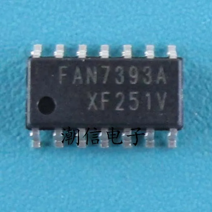 5 шт./лот FAN7393A(лапками углублением SOP-14