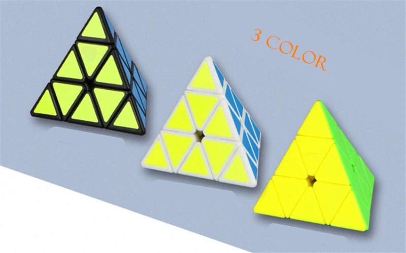Волшебный куб Pyraminx Пирамида 3 3 3 развивающие игрушки Детский подарок игрушка твист паззлы Cubo Magico Piramide идея подарка DD60MF