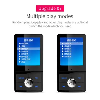 

Car MP3 Wireless Bluetooth Handsfree Audio AUX with QC3.0 Dual USB Charge E7CA