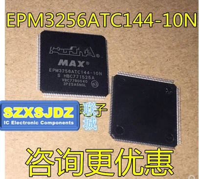 1 шт. EPM3256ATC144 10N EPM3256 TQFP144 оригинальная аутентичная гарантия качества|Регуляторы