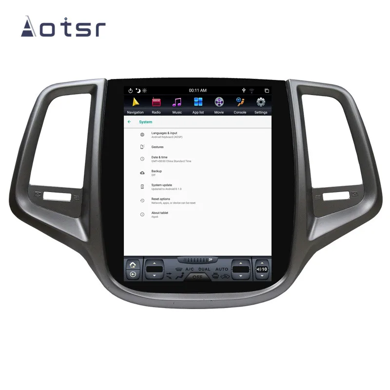 Android 8,1 Tesla Styel автомобильный dvd-плеер gps навигация для Changan eado 2012 2013 автомобильное Стерео Радио мультимедийный плеер блок