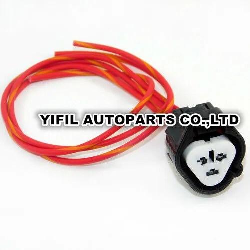 2 4 10 20 50 100 3 pin 3 way connector pigtail toyota 90980 
