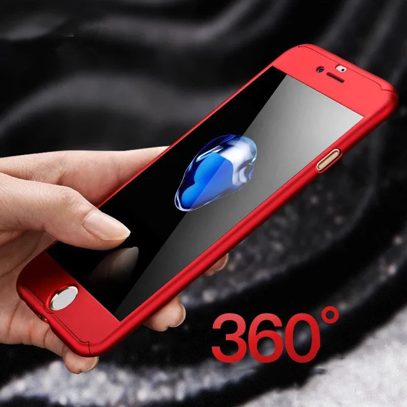 360 градусов полный Чехол для iphone11 Pro Max Xr Xs Max X 6 6s 7 8 Plus чехол для телефона