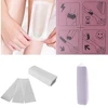 100Pcs Leg Hair Removal Lady Disposable Non-woven Wax Depilatory Paper Arm Body Hair Removal Strip 2